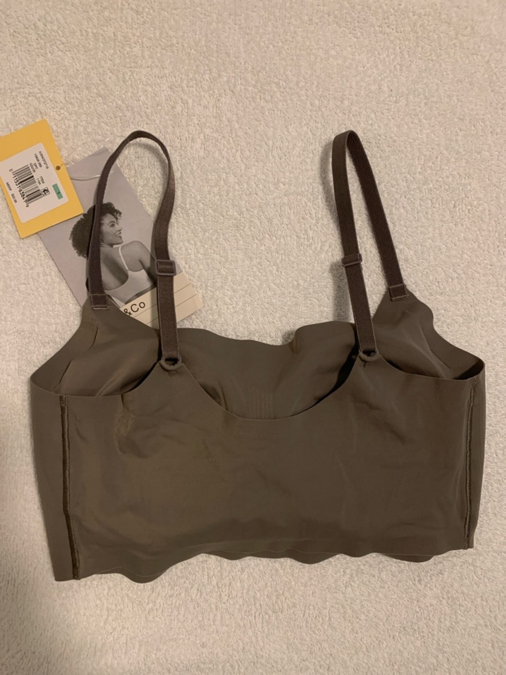✨2/$15✨True & Co scoop bra! NWT - Picture 3 of 4